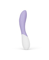 LELO MONA TWIST VIBRADOR PARA PUNTO G RECARGABLE APP CONTROL LAVANDA