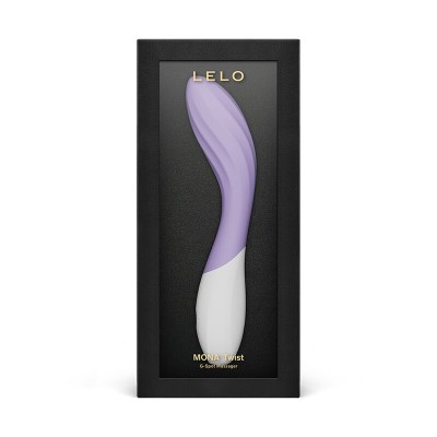 LELO MONA TWIST VIBRADOR PARA PUNTO G RECARGABLE APP CONTROL LAVANDA
