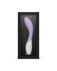 LELO MONA TWIST VIBRADOR PARA PUNTO G RECARGABLE APP CONTROL LAVANDA