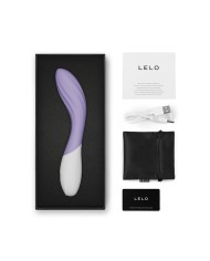 LELO MONA TWIST VIBRADOR PARA PUNTO G RECARGABLE APP CONTROL LAVANDA