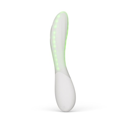 LELO MONA SPECTRA MASAJEADOR INTIMO CON LUZ ROJA RECARGABLE APP CONTROL