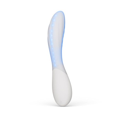 LELO MONA SPECTRA MASAJEADOR INTIMO CON LUZ ROJA RECARGABLE APP CONTROL