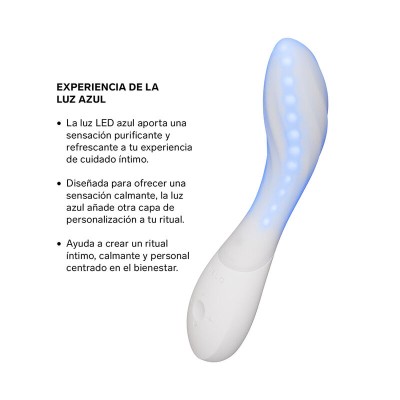 LELO MONA SPECTRA MASAJEADOR INTIMO CON LUZ ROJA RECARGABLE APP CONTROL