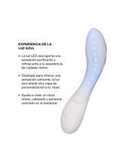 LELO MONA SPECTRA MASAJEADOR INTIMO CON LUZ ROJA RECARGABLE APP CONTROL