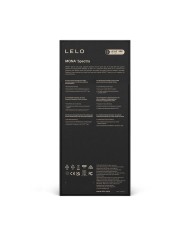 LELO MONA SPECTRA MASAJEADOR INTIMO CON LUZ ROJA RECARGABLE APP CONTROL