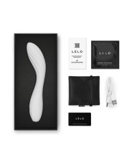 LELO MONA SPECTRA MASAJEADOR INTIMO CON LUZ ROJA RECARGABLE APP CONTROL