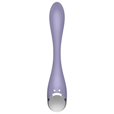 SATISFYER G SPOT FLEX 5 MULTI VIBRADOR AZUL