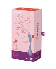 SATISFYER G SPOT FLEX 5 MULTI VIBRADOR AZUL