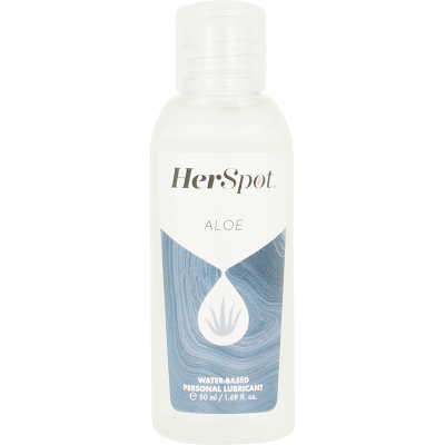 HERSPOT FLESHLIGHT ALOE LUBRICANTE BASE AGUA 50 ML