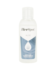 HERSPOT FLESHLIGHT ALOE LUBRICANTE BASE AGUA 50 ML