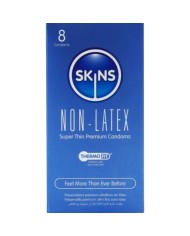 SKINS PRESERVATIVOS SIN LATEX PACK 8