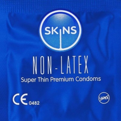 SKINS PRESERVATIVOS SIN LATEX PACK 8