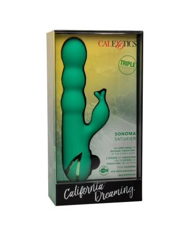 CALEXOTICS SONOMA SATISFIER GREEN CALEXOTICS SONOMA SATISFIER GREEN