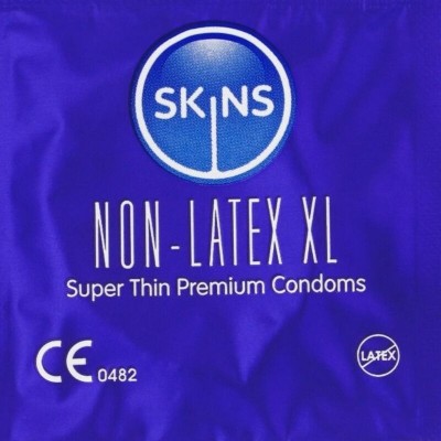 SKINS PRESERVATIVOS SIN LATEX XL PACK 4