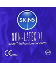 SKINS PRESERVATIVOS SIN LATEX XL PACK 4