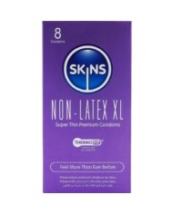 SKINS PRESERVATIVOS SIN LATEX XL PACK 8