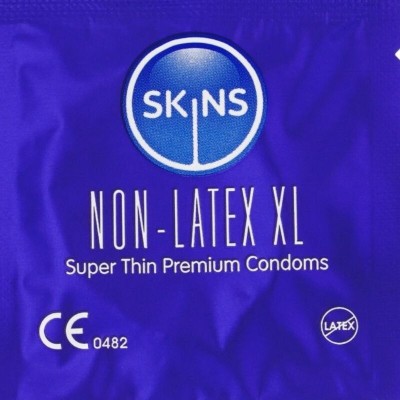 SKINS PRESERVATIVOS SIN LATEX XL PACK 8