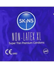 SKINS PRESERVATIVOS SIN LATEX XL PACK 8