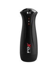 PDX ELITE MASTURBADOR CON SUCCION INTERMITENTE Y VIBRACION FAP GASM