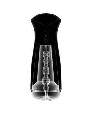 PDX ELITE MASTURBADOR CON SUCCION INTERMITENTE Y VIBRACION FAP GASM