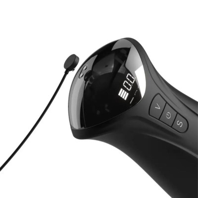 PDX ELITE MASTURBADOR CON SUCCION INTERMITENTE Y VIBRACION FAP GASM