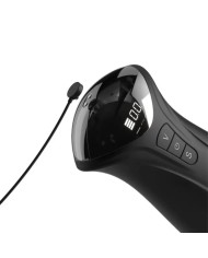 PDX ELITE MASTURBADOR CON SUCCION INTERMITENTE Y VIBRACION FAP GASM