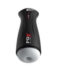 PDX ELITE MASTURBADOR MASCULINO FAP GASM CLEAR CON SUCCION INTERMITENTE