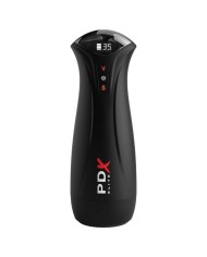 PDX ELITE MASTURBADOR MASCULINO FAP GASM CLEAR CON SUCCION INTERMITENTE