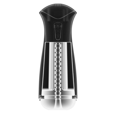 PDX ELITE MASTURBADOR MASCULINO FAP GASM CLEAR CON SUCCION INTERMITENTE