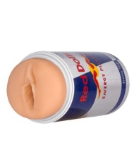 ALIVE RED DOLL MASTURBADOR MASCULINO VAGINA LATA BEBIDA ENERGETICA