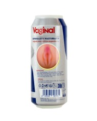 ALIVE RED DOLL MASTURBADOR MASCULINO VAGINA LATA BEBIDA ENERGETICA