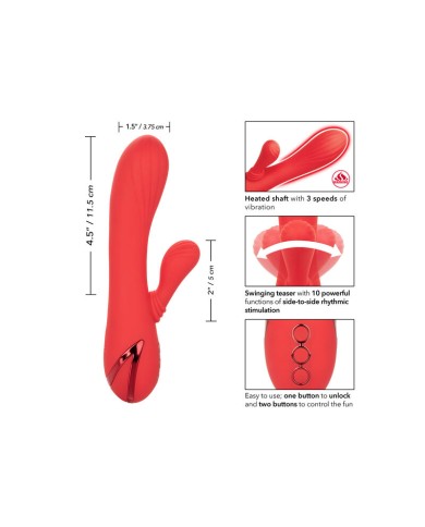 CALEXOTICS PALISADES PASSION RED CALEXOTICS PALISADES PASSION RED