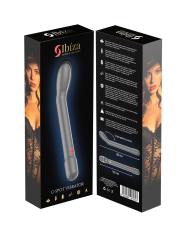 IBIZA VIBRADOR DE PUNTO G CON VIBRACION NEGRO