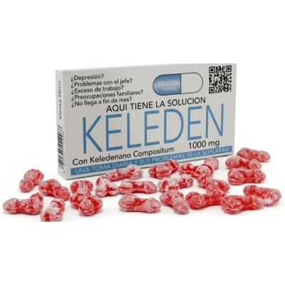 DIABLO GOLOSO KELEDEN CAJA DE CARAMELOS