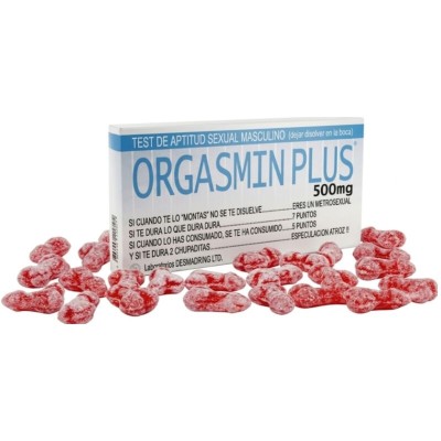 DIABLO GOLOSO ORGASMIN PLUS CAJA DE CARAMELOS MASCULINO