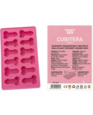 DIABLO PICANTE CUBITERA 12 PENES SILICONA DURA PARA COLGAR ROSA