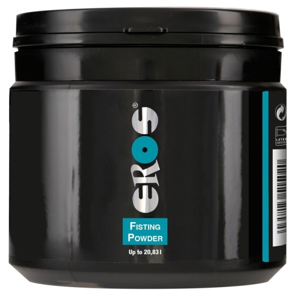 EROS FISTING POWDER LUBRICANTE EN POLVO 250 G