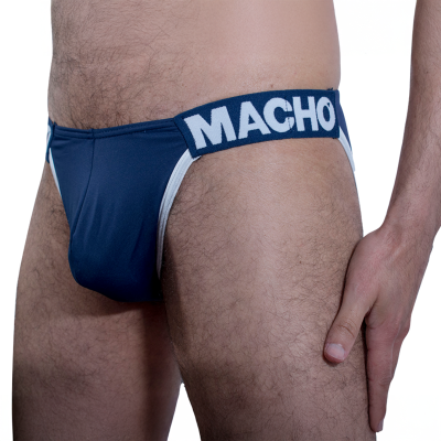 MACHO MCH011 LATERAL SLIP AZUL OSCURO S
