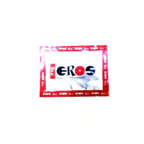 EROS SILK LUBRICANTE SILICONA MEDICO 2 ML