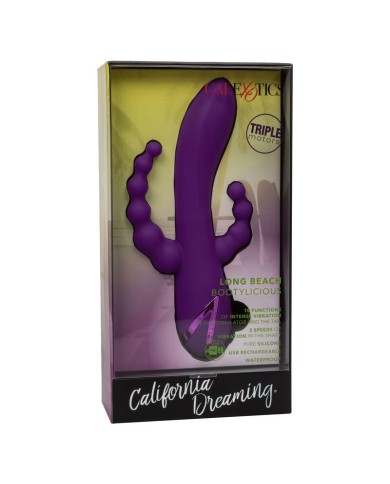 CALEXOTICS LONG BEACH BOOTYLICIOUS PURPLE CALEXOTICS LONG BEACH BOOTYLICIOUS PURPLE