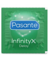PASANTE DELAY INFINITY PRESERVATIVOS RETARDANTES CAJA 144 UNIDADES