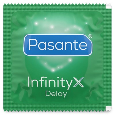 PASANTE DELAY INFINITY PRESERVATIVOS RETARDANTES 12 UNIDADES