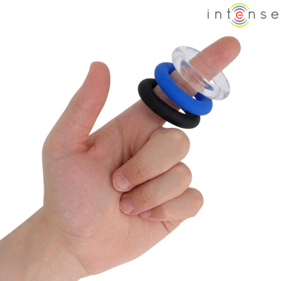 INTENSE WICK SET DE 3 ANILLOS VARIOS COLORES