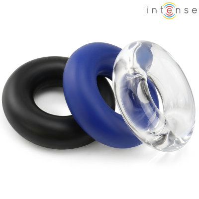 INTENSE WICK SET DE 3 ANILLOS VARIOS COLORES