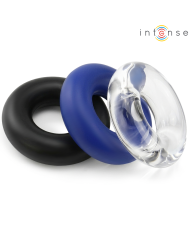 INTENSE WICK SET DE 3 ANILLOS VARIOS COLORES