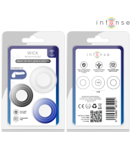 INTENSE WICK SET DE 3 ANILLOS VARIOS COLORES