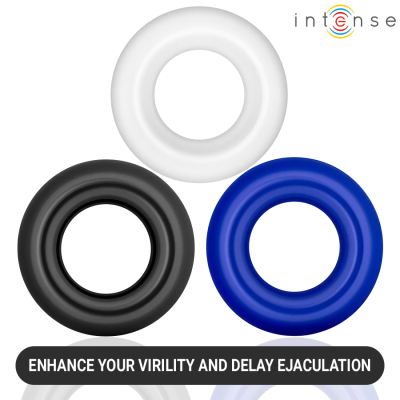 INTENSE WICK SET DE 3 ANILLOS VARIOS COLORES