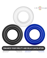 INTENSE WICK SET DE 3 ANILLOS VARIOS COLORES