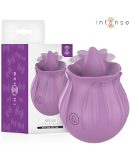 INTENSE AZALEA FLOR ESTIMULADOR LENGUA BASE MAGNETICA