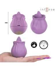 INTENSE AZALEA FLOR ESTIMULADOR LENGUA BASE MAGNETICA